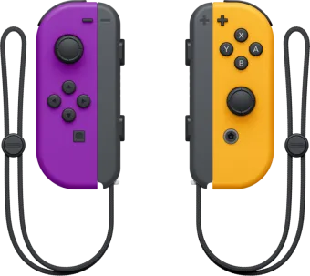 Nintendo Switch Joy-Con set Neon Paars/Neon Oranje