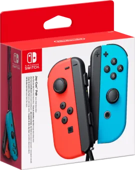 Nintendo Switch Joy-Con set Rood/Blauw