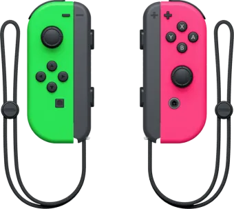 Nintendo Switch Joy-Con set Splatoon Groen / Roze
