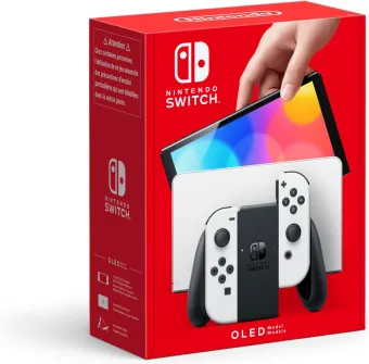 Nintendo Switch OLED Wit