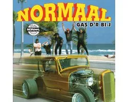 Normaal - Gas D'r Bi-j (LP) (Coloured Vinyl)