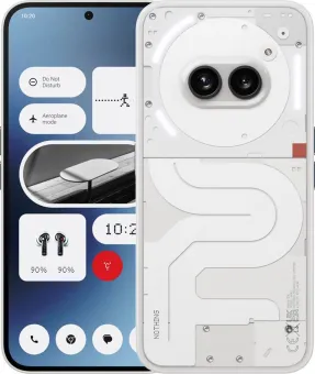 Nothing Phone (2a) 256GB Wit 5G Nothing Phone (2a) 256GB Wit 5G