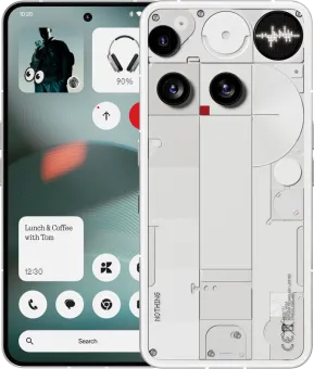 Nothing Phone (3) 256GB Wit 5G