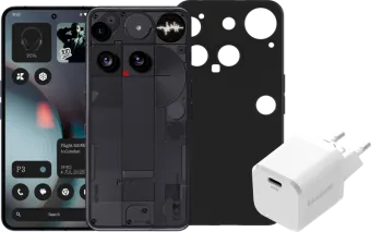 Nothing Phone (3) 512GB Zwart 5G + Accessoirepakket