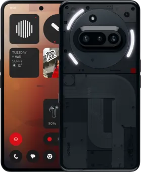 Nothing Phone (3a) 128GB Zwart 5G