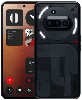 Nothing Phone (3a) 256GB Zwart 5G Nothing Phone (3a) 256GB Zwart 5G