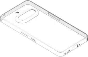 Nothing Phone (3a) Back Cover Transparant