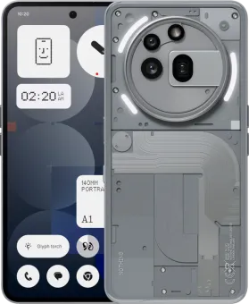 Nothing Phone (3a) Pro 256GB Grijs 5G