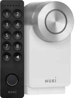 Nuki Smart Lock Pro - Wit + Keypad 2.0