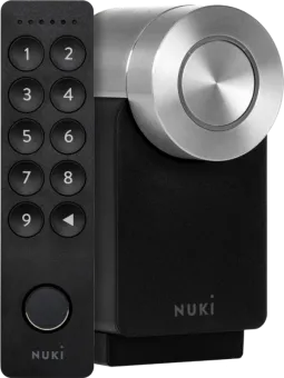 Nuki Smart Lock Pro - Zwart + Keypad 2.0