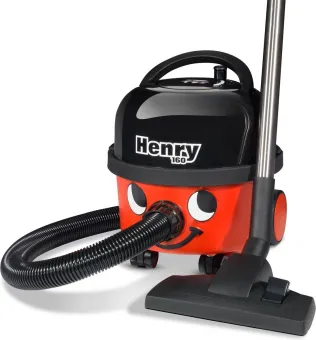 Numatic Henry Compact HVR160-11 - Stofzuiger met zak - Rood Numatic Henry Compact HVR160-11 - Stofzuiger met zak - Rood