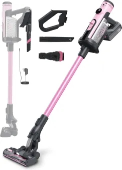 Numatic Hetty Quick HTY100P roze Numatic Hetty Quick HTY100P roze