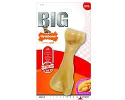 Nylabone Big Chew kauwbot - kipsmaak - Hond Zwaarder dan 23 kg