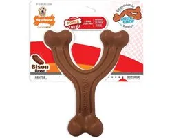 Nylabone extreme chew wishbone bison - Default Title