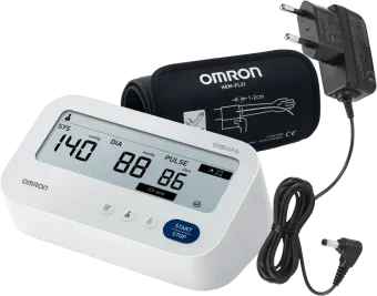 Omron X3 Comfort AFib + AC Adapter