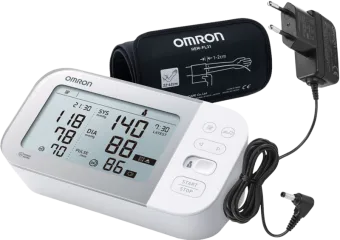 Omron X7 Smart + AC Adapter