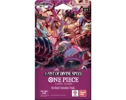 One Piece Card Game - OP-11 Fist of Divine Speed - Sleeved Boosterpack