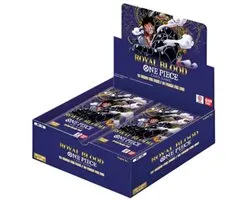 One Piece Card Game - OP10 Royal Blood Booster Box