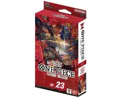 One Piece Card Game - Starter Deck ST23 Red Shanks - TCG Kaartspel - Speelklaar Deck - Engelstalig