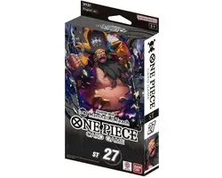 One Piece Card Game - Starter Deck ST27 Black Marshall D. Teach - TCG Kaartspel - Speelklaar Deck - Engelstalig