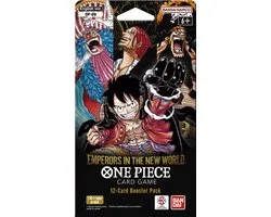 One Piece - OP09 - Emperors in the New World - Sleeved Booster - Booster Pack - One Piece - Trading Cards