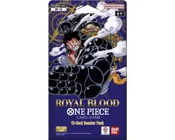 One Piece OP10 Royal Blood - Sleeved Booster - Bandai