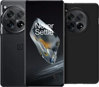 OnePlus 12 512GB Zwart 5G + BlueBuilt Back Cover Zwart