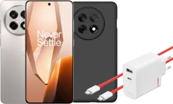 OnePlus 13R 256GB Wit 5G + Accessoirepakket