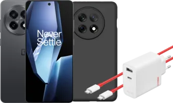 OnePlus 13R 256GB Zwart 5G + Accessoirepakket