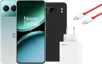OnePlus Nord 4 256GB Groen 5G + Accessoirepakket