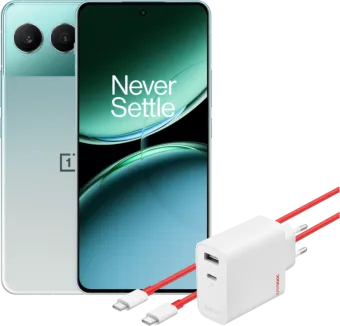 OnePlus Nord 4 256GB Groen 5G + OnePlus SuperVOOC Oplader 80W met 2 Poorten