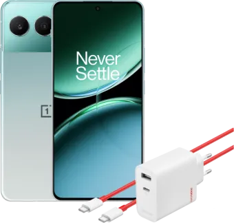 OnePlus Nord 4 512GB Groen 5G + OnePlus SuperVOOC Oplader 80W met 2 Poorten