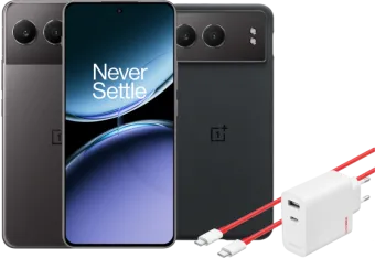 OnePlus Nord 4 512GB Zwart 5G + Accessoirepakket
