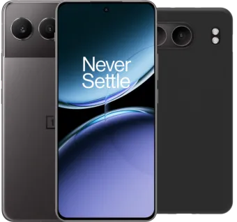 OnePlus Nord 4 512GB Zwart 5G + BlueBuilt Back Cover Zwart