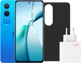 OnePlus Nord CE 4 Lite 256GB Blauw 5G + Accessoirepakket