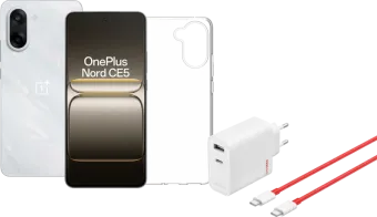 OnePlus Nord CE 5 128GB Wit 5G + Accessoirepakket