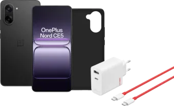 OnePlus Nord CE 5 128GB Zwart 5G + Accessoirepakket
