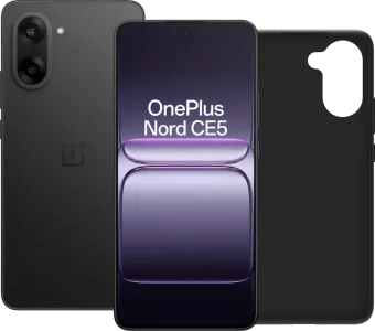 OnePlus Nord CE 5 128GB Zwart 5G + BlueBuilt Back Cover Zwart