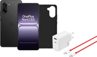 OnePlus Nord CE 5 256GB Zwart 5G + Accessoirepakket