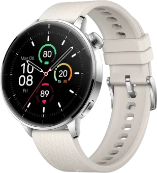 OnePlus Watch 3 Zilver 43 mm