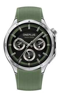 OnePlus Watch 3 Zilver/Groen OnePlus Watch 3 Zilver/Groen