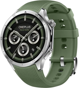 OnePlus Watch 3 Zilver/Groen