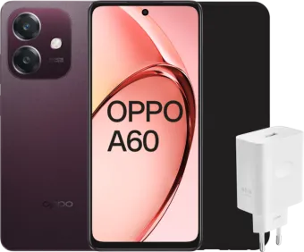 OPPO A60 128GB Paars 5G + Accessoirepakket