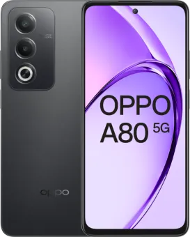 OPPO A80 Zwart 256GB 5G