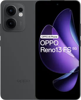 OPPO Reno 13 FS 512GB Zwart 5G
