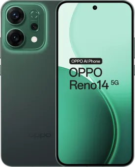 OPPO Reno 14 512GB Groen 5G