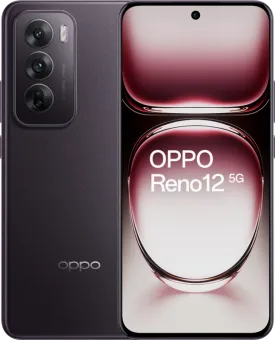 OPPO Reno12 256GB Zwart 5G