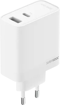 OPPO SuperVOOC Oplader 80W met 2 Poorten