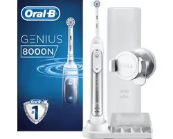 Oral-B Genius 8000N - Elektrische Tandenborstel - Wit