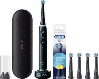 Oral-B iO 10 Zwart Special Edition Value Pack